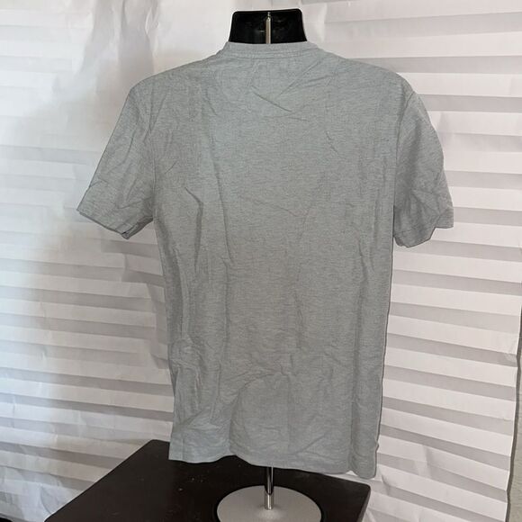 ZARA Men’s Green White Textured Short Sleeve Shirt Size Medium Casual Top - Picture 2 of 3